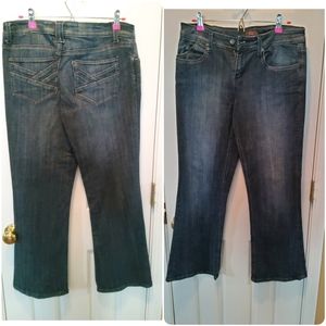 The Limited size 10 boot cut jeans